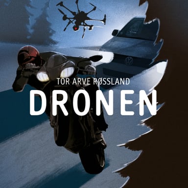 Omslag av "Dronen"