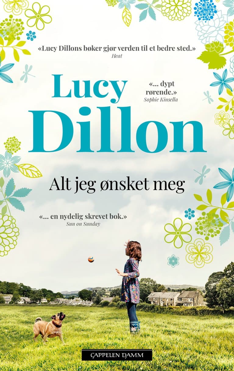 Omslag Alt jeg ønsket meg av Lucy Dillon (Innbundet)