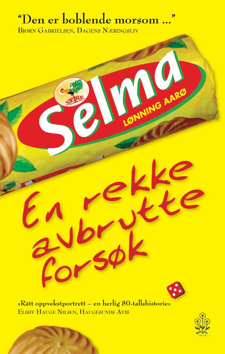 Omslag En rekke avbrutte forsøk av Selma Lønning Aarø (Heftet)