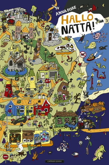 Omslag av "Hallo natta!"
