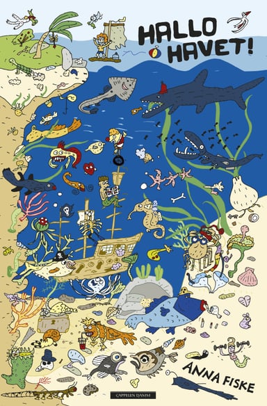 Omslag av "Hallo havet!"