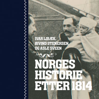 Omslag av "Norges historie etter 1814"