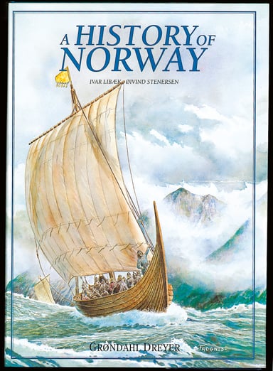 Omslag av "History of norway"