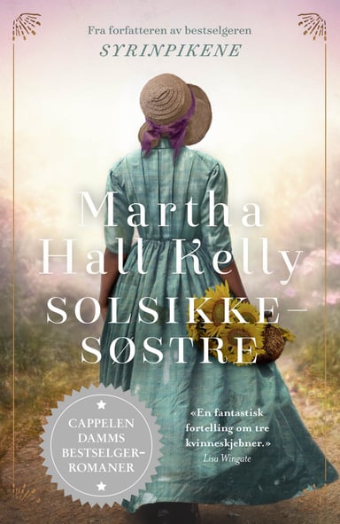 Omslag av "Solsikkesøstre"