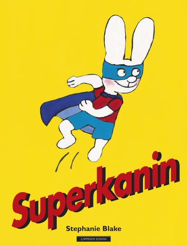 Omslag av "Simon: Superkanin"