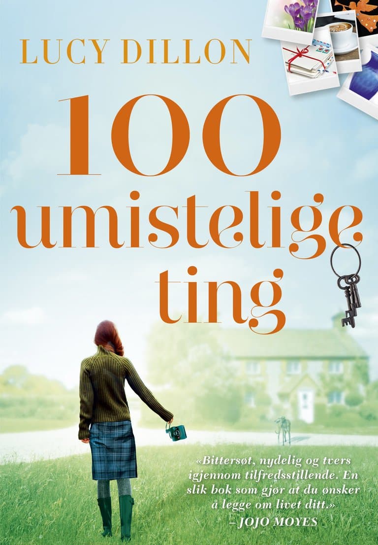 Omslag 100 umistelige ting av Lucy Dillon (Ebok)