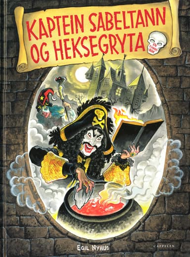 Kaptein Sabeltann og heksegryta