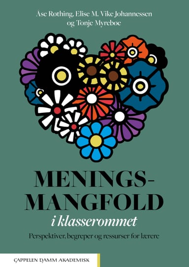 Omslag av "Meningsmangfold i klasserommet"