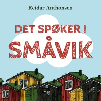Omslag av "Det spøker i Småvik"