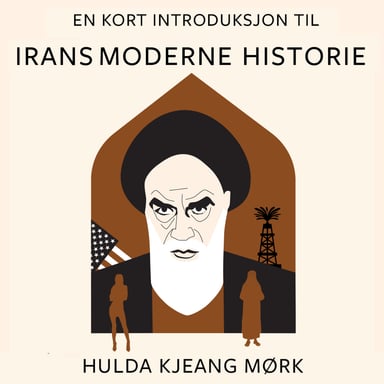 Omslag av "En kort introduksjon til Irans moderne historie"