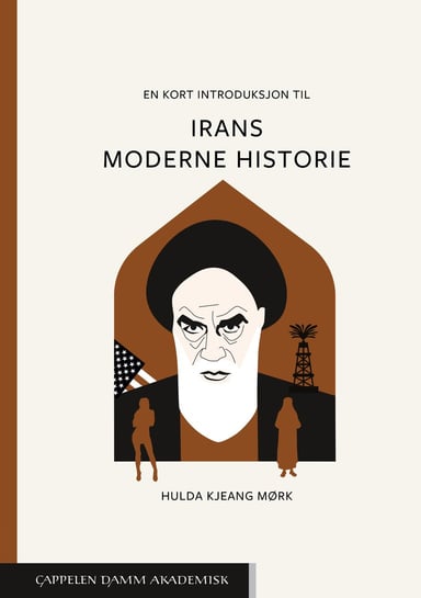 Omslag av "En kort introduksjon til Irans moderne historie"