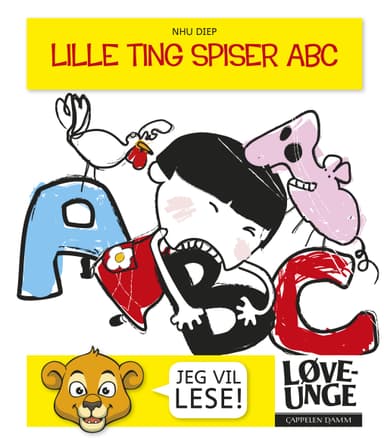 Løveunge - Lille Ting spiser ABC