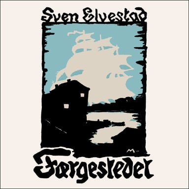 Omslag av "Fergestedet"