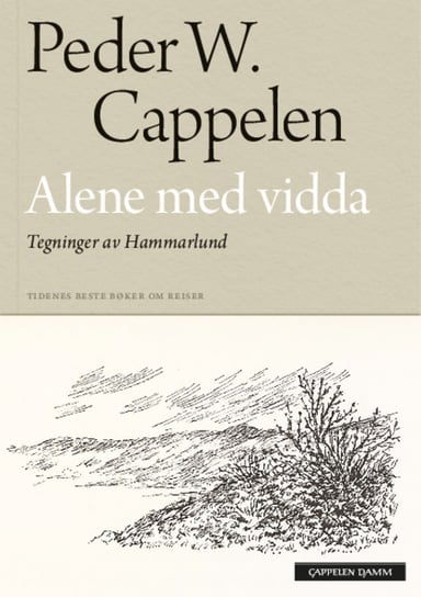 Omslag av "Alene med vidda"