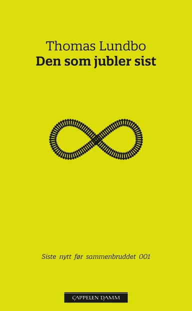 Omslag av "Den som jubler sist"