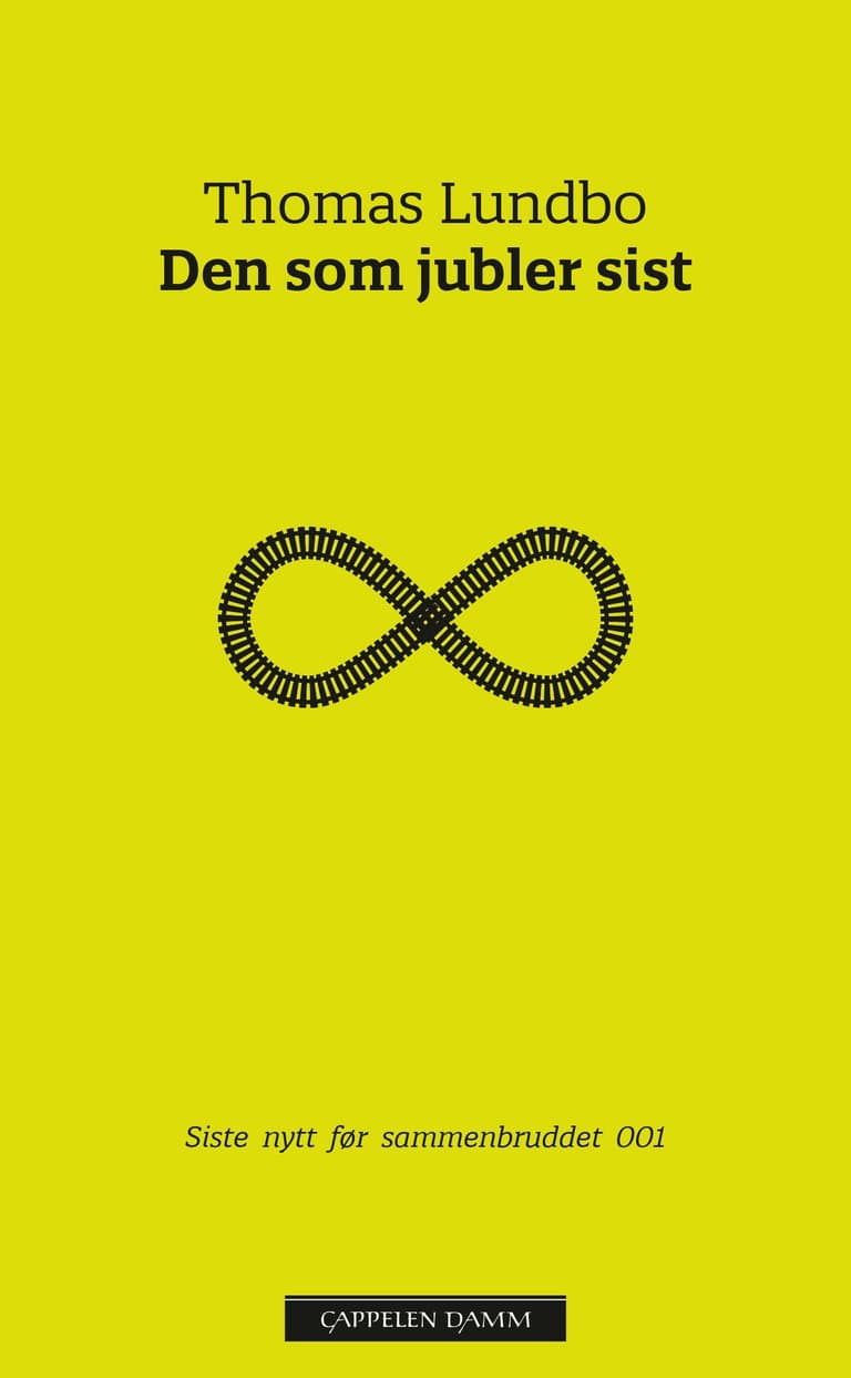 Omslag Den som jubler sist av Thomas Lundbo (Ebok)