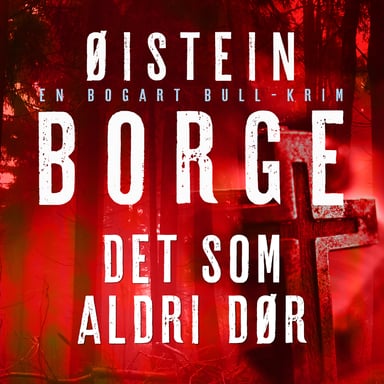 Omslag av "Det som aldri dør"