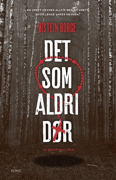 Omslag av "Det som aldri dør"