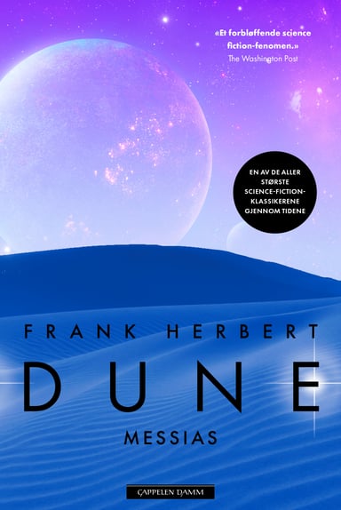 Omslag av "Dune Messias"
