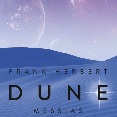 Omslag av "Dune Messias"