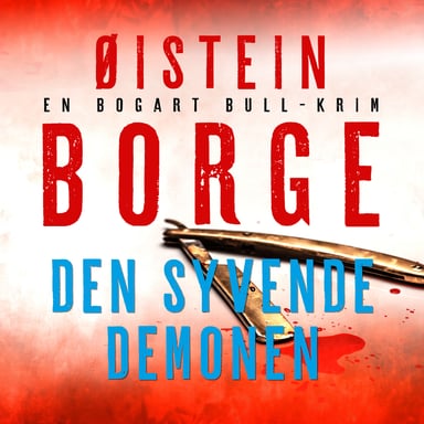 Omslag av "Den syvende demonen"