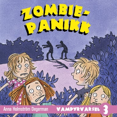 Omslag av "Zombiepanikk"