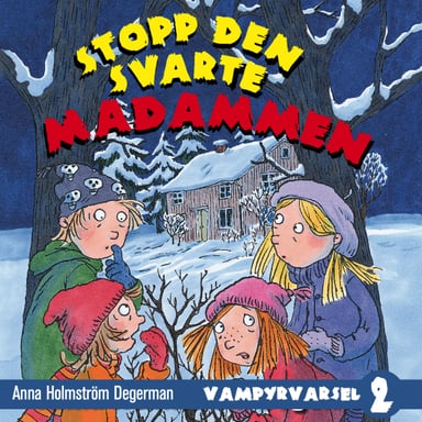 Omslag av "Stopp den svarte madammen"
