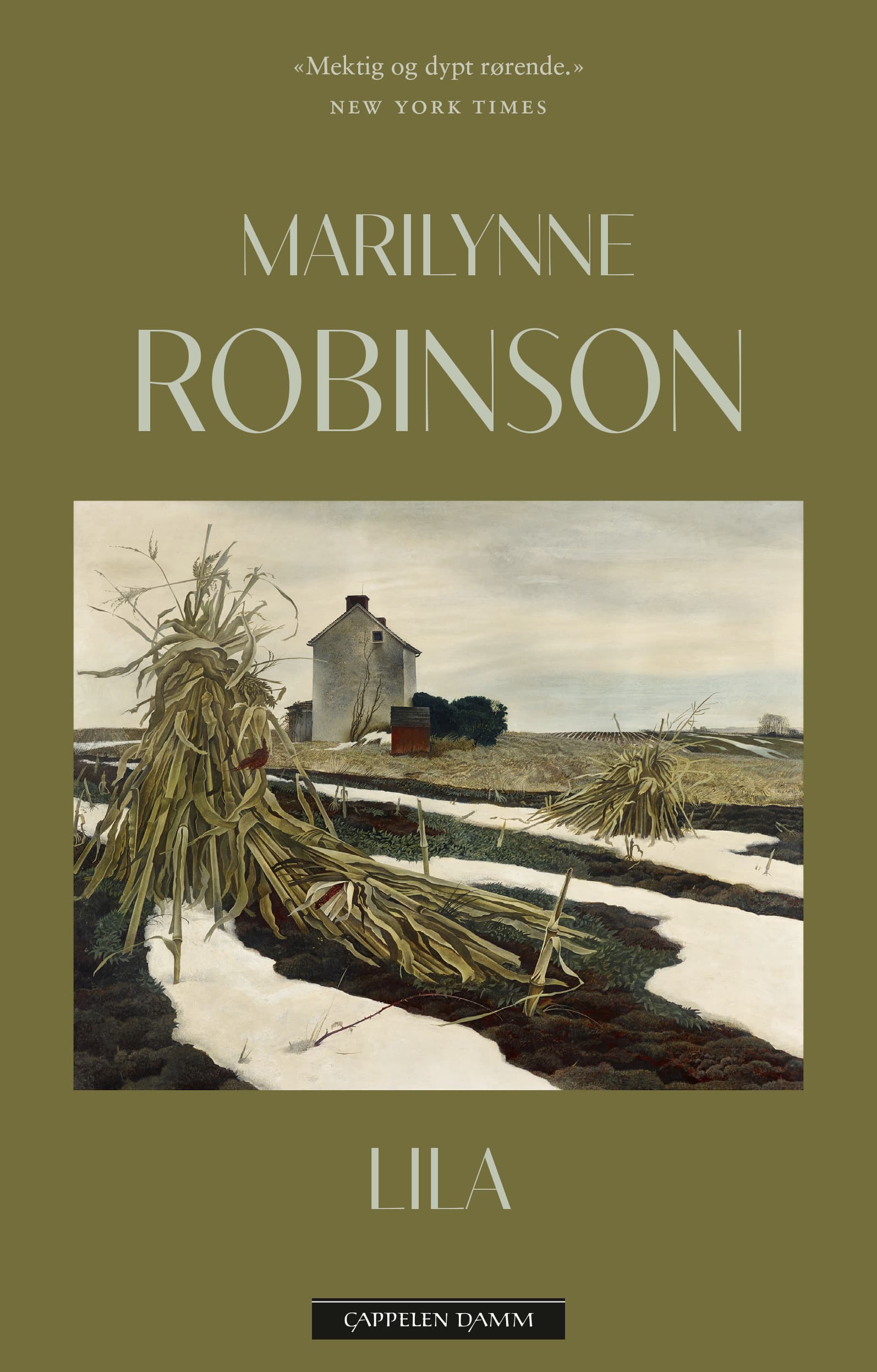 Omslag Lila av Marilynne Robinson (Innbundet)