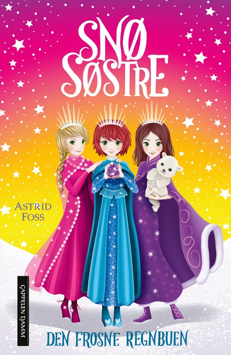 Omslag Den frosne regnbuen av Astrid Foss (Innbundet)