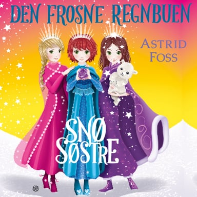 Omslag av "Den frosne regnbuen"