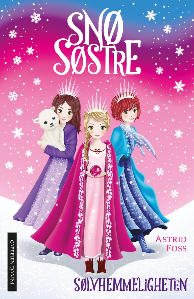 Omslag Sølvhemmeligheten av Astrid Foss (Ebok)