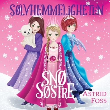 Omslag av "Sølvhemmeligheten"