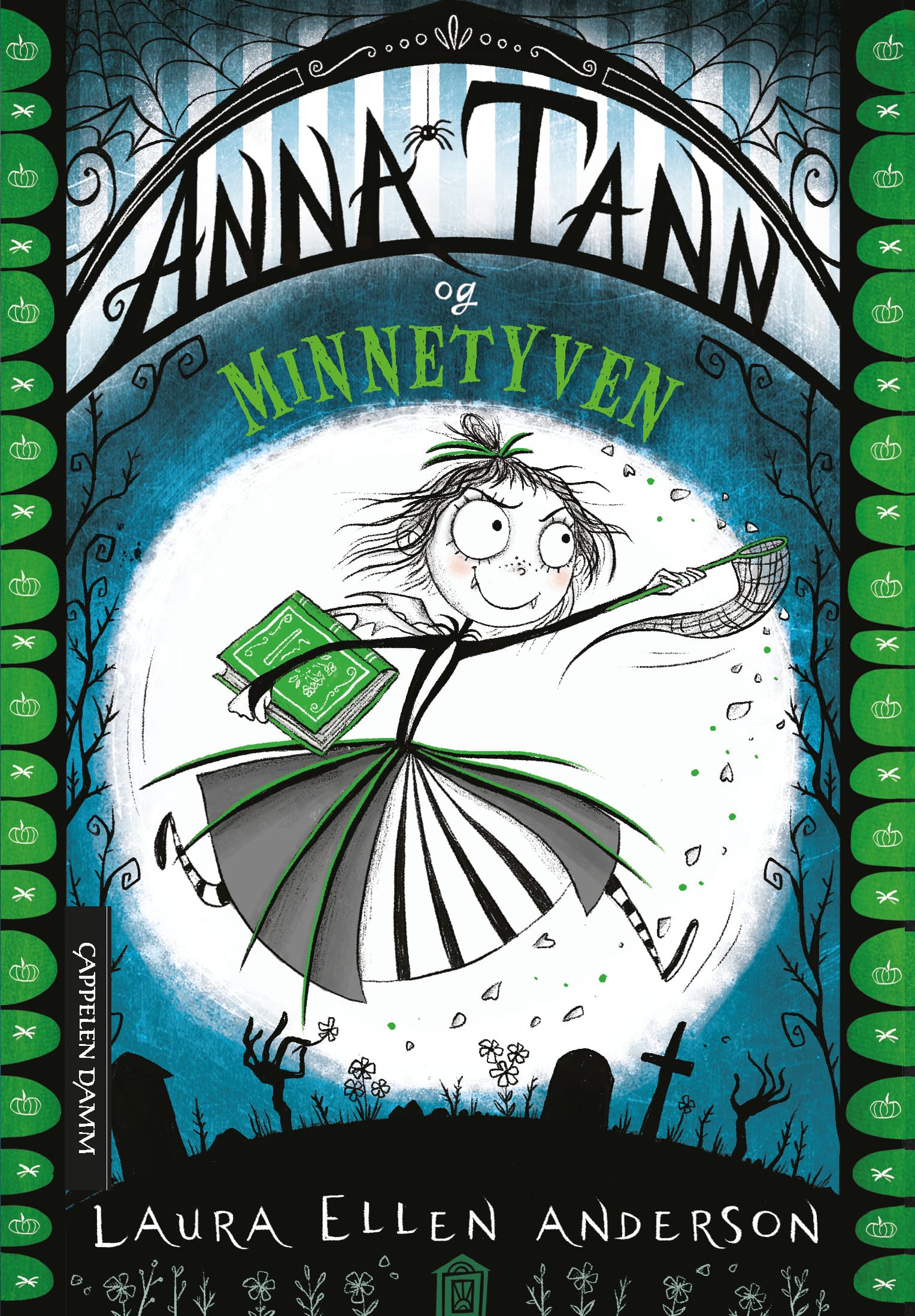Omslag Anna Tann og Minnetyven av Laura Ellen Anderson (Ebok)