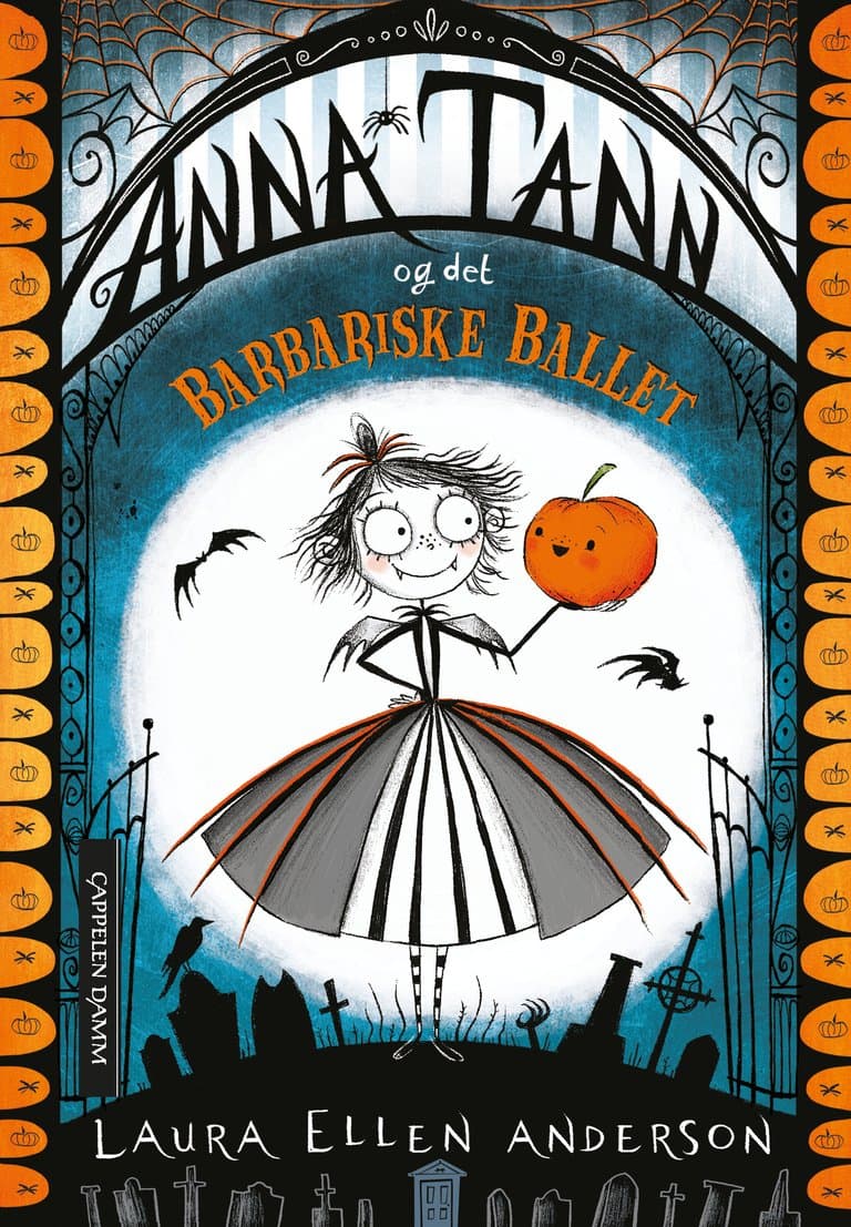 Omslag Anna Tann og Det barbariske ballet av Laura Ellen Anderson (Ebok)