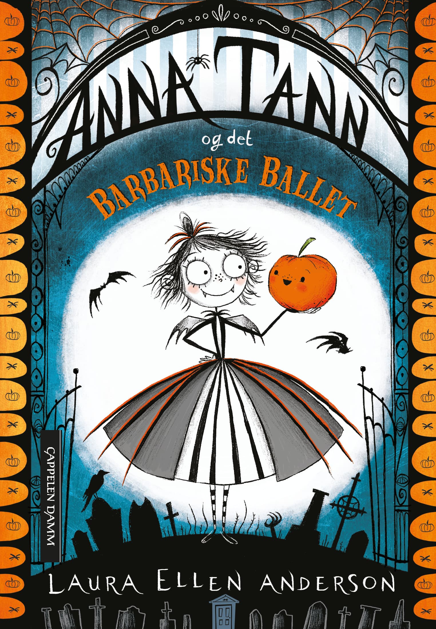 Omslag Anna Tann og Det barbariske ballet av Laura Ellen Anderson (Ebok)