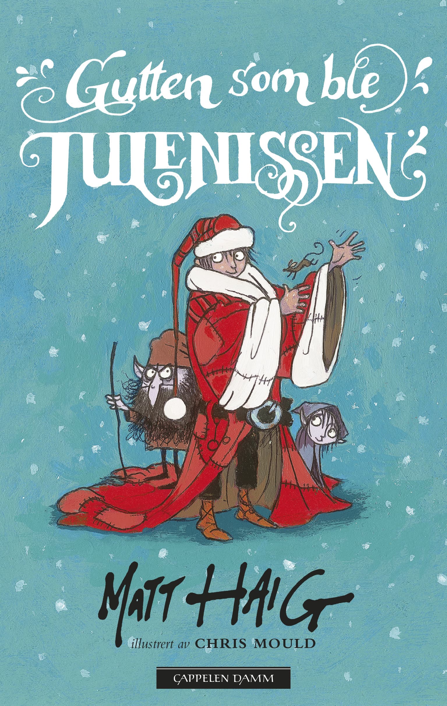 Omslag Gutten som ble julenissen av Matt Haig (Ebok)