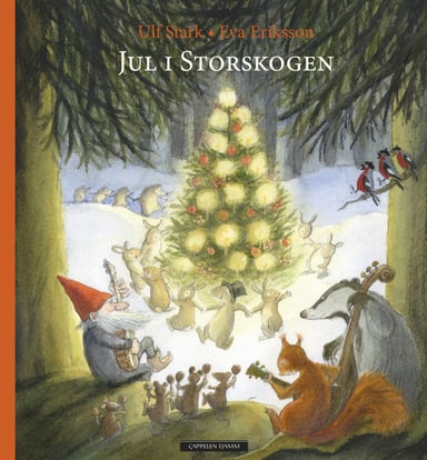 Omslag av "Jul i Storskogen"