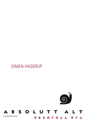 Omslag av "Absolutt alt"
