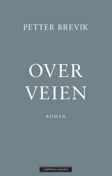 Omslag av "Over veien"