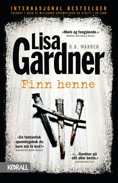 Omslag av "Finn henne"