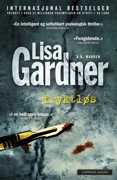 Omslag av "Fryktløs"