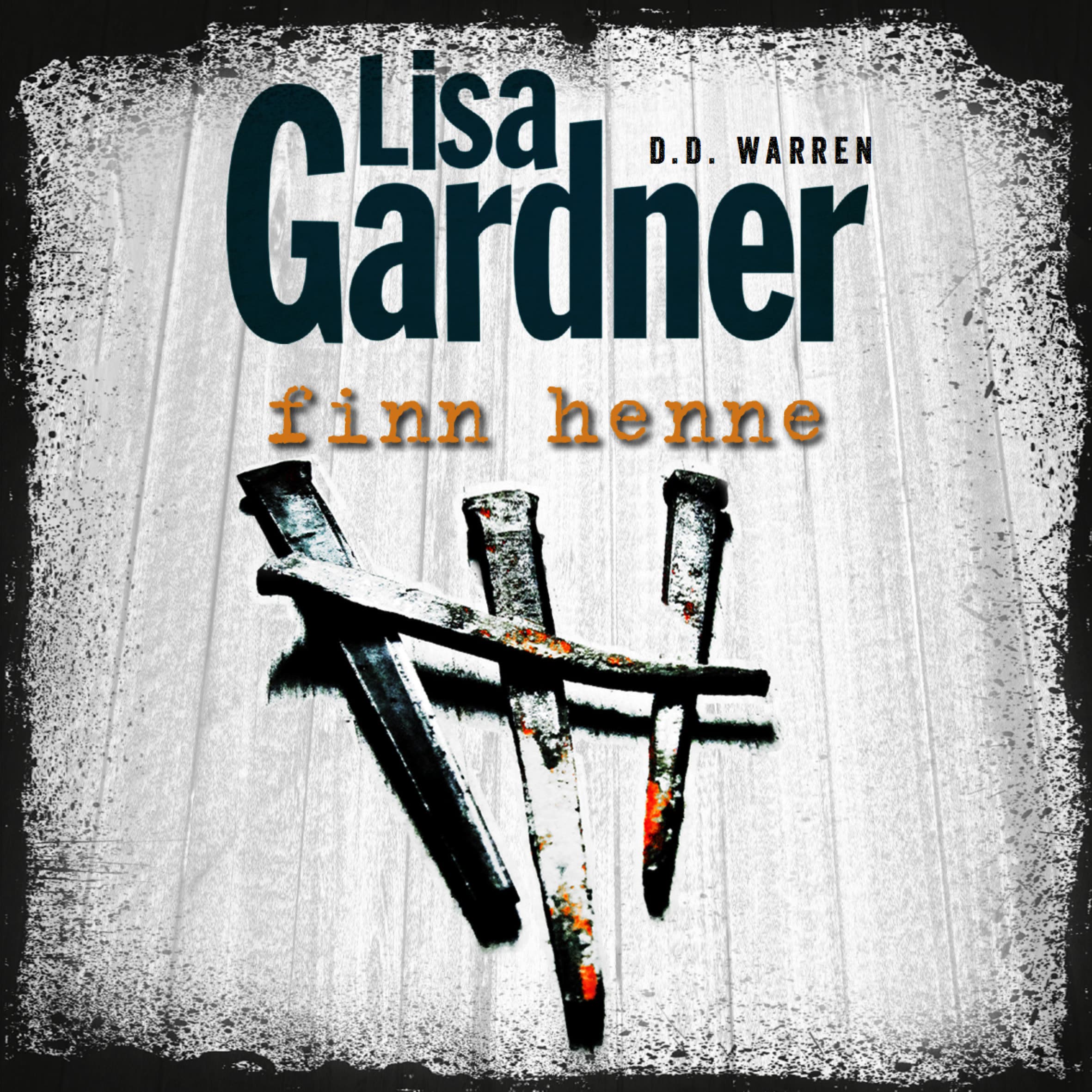 Omslag Finn henne av Lisa Gardner (Lydbok)