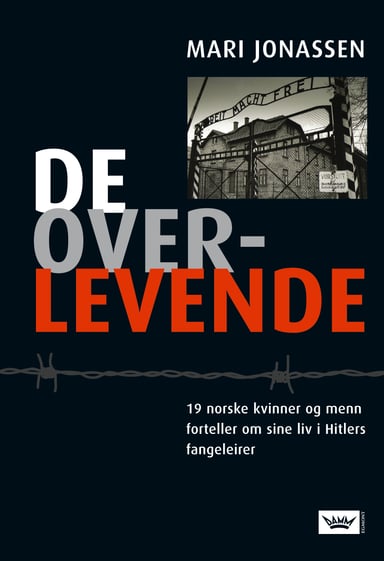 Omslag av "De overlevende"