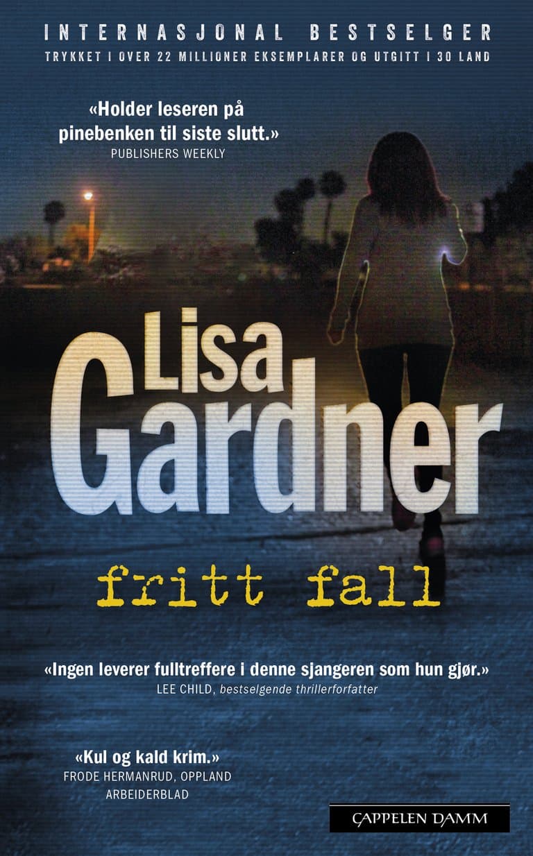 Omslag Fritt fall av Lisa Gardner (Innbundet)