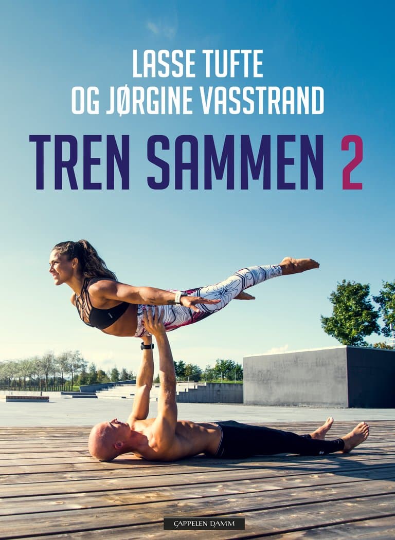 Omslag Tren sammen 2 av Lasse Tufte og Jørgine Vasstrand (Heftet)