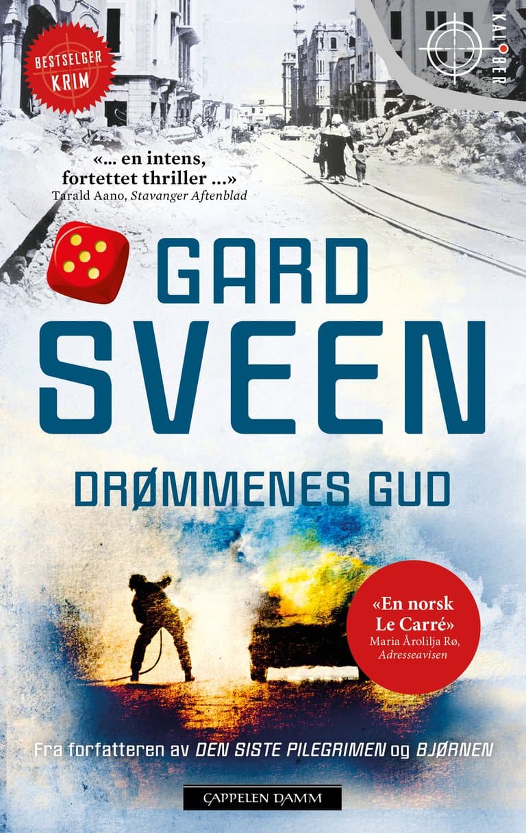 Omslag Drømmenes gud av Gard Sveen (Heftet)