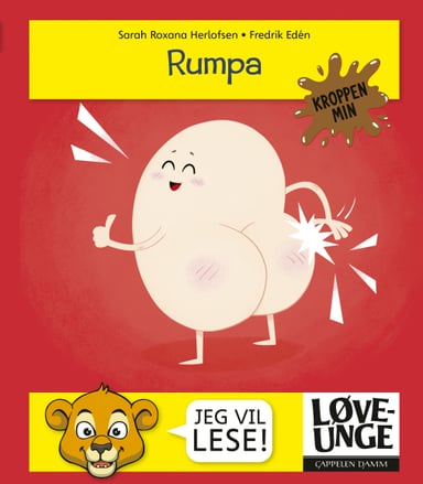 Omslag av "Løveunge - Rumpa"