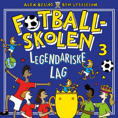 Omslag av "Fotballskolen - Legendariske lag"