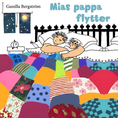 Omslag av "Mias pappa flytter"