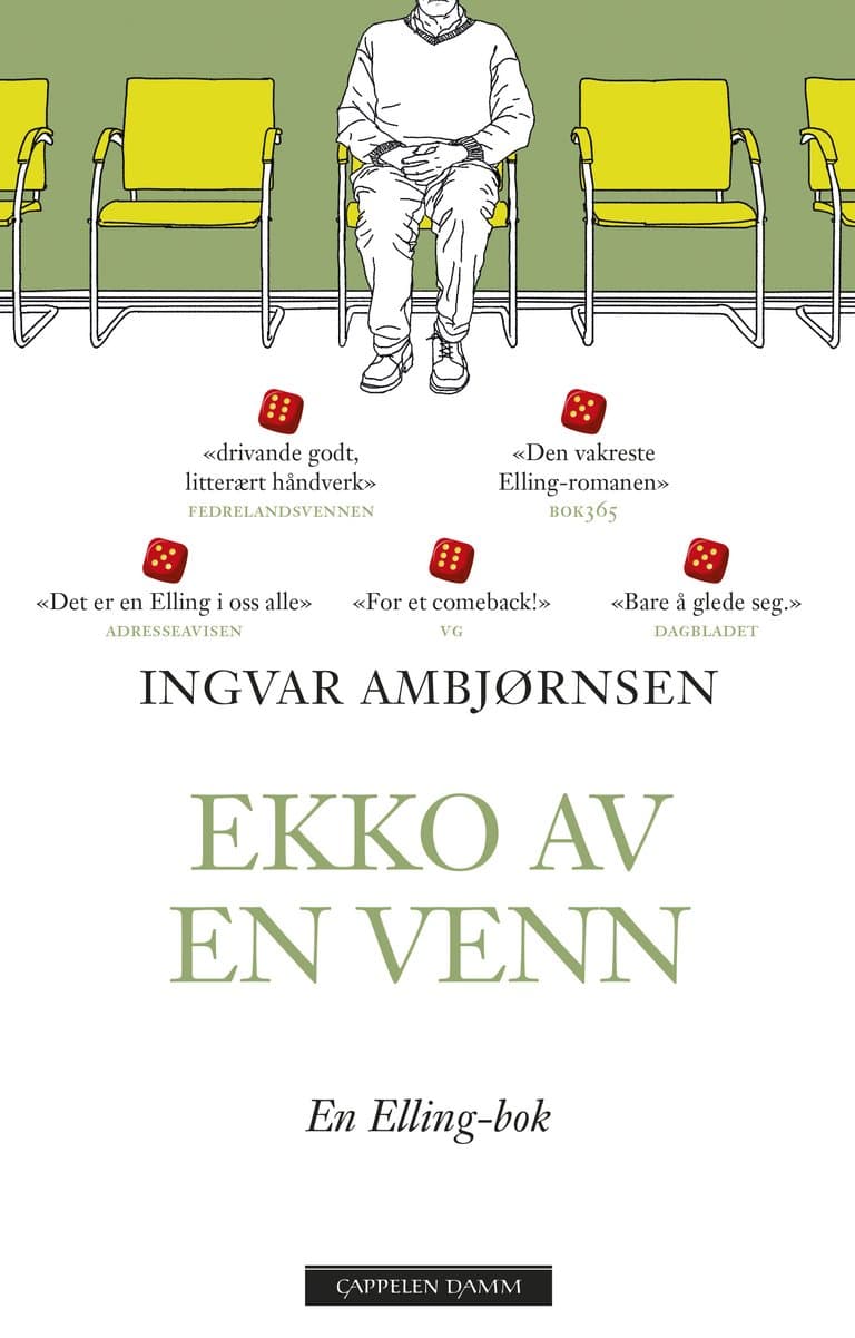 Omslag Ekko av en venn av Ingvar Ambjørnsen (Ebok)